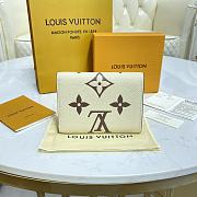 Louis Vuitton Victorine Wallet Cream/Beige Size 12 x 9.5 x 1.5 cm - 6