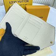 Louis Vuitton Victorine Wallet Cream/Beige Size 12 x 9.5 x 1.5 cm - 3