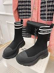Alexander McQueen Black Boots - 1