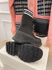 Alexander McQueen Black Boots - 4