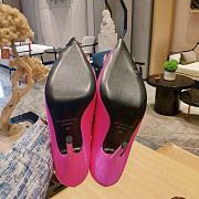 Balenciaga BB Knife Pumps Pink - 5