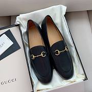 Gucci Women's Jordaan Leather Loafer - 1