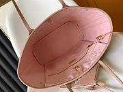 Louis Vuitton Neverfull MM Trianon Pink/Cream M46329 size 31x28x14 cm - 6