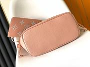 Louis Vuitton Neverfull MM Trianon Pink/Cream M46329 size 31x28x14 cm - 5