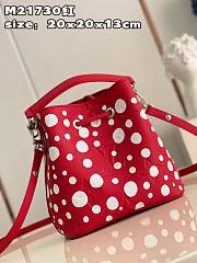 Louis Vuitton x Yayoi Kusama NeoNoe Red/White M21730 size 20x20x13 cm - 5