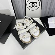 Chanel Sandals White - 1