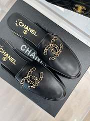 Chanel CC Black Mules - 6