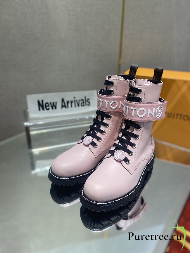 Louis Vuitton Territory Flat Ranger Pink - 1