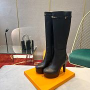 Louis Vuitton High Boots Black - 1