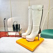 Louis Vuitton High Boots White - 1