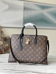 Louis Vuitton Flower Padlock Tote Shoulder Bag M43550  - 1