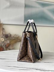 Louis Vuitton Flower Padlock Tote Shoulder Bag M43550  - 6