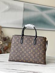 Louis Vuitton Flower Padlock Tote Shoulder Bag M43550  - 5