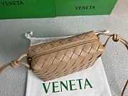 Bottega Veneta Mini Loop Camera Bag Almond size 17x10x6 cm - 4