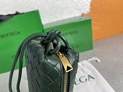 Bottega Veneta Mini Loop Camera Bag Raintree size 17x10x6 cm - 2