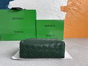 Bottega Veneta Mini Loop Camera Bag Raintree size 17x10x6 cm - 4