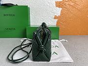 Bottega Veneta Mini Loop Camera Bag Raintree size 17x10x6 cm - 5