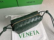 Bottega Veneta Mini Loop Camera Bag Raintree size 17x10x6 cm - 6