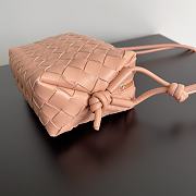 Bottega Veneta Mini Loop Camera Bag Pink size 17x10x6 cm - 4