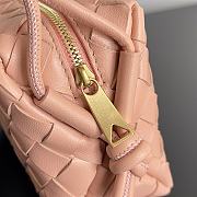 Bottega Veneta Mini Loop Camera Bag Pink size 17x10x6 cm - 2