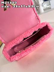 Louis Vuitton Twist Bag MM Rose Pink M21320 size 23x17x9.5 cm - 2