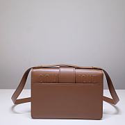 Dior 30 Montaigne Bag Brown Box Calfskin size 24 x 17 x 6 cm - 5