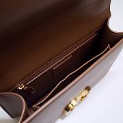 Dior 30 Montaigne Bag Brown Box Calfskin size 24 x 17 x 6 cm - 2