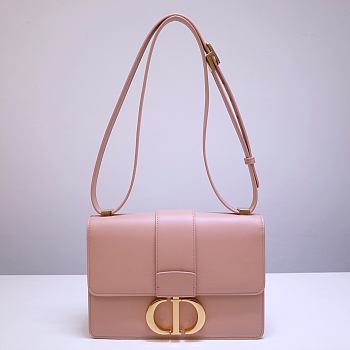 Dior 30 Montaigne Bag Rose Des Vents Box Calfskin size 24 x 17 x 6 cm