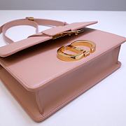 Dior 30 Montaigne Bag Rose Des Vents Box Calfskin size 24 x 17 x 6 cm - 5