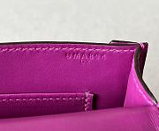 Hermes Verrou Chain Mini Bag Pink Crocodile size 17 x 13 x 5 cm - 6