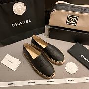 CHANEL Espadrille Shoes Black - 4