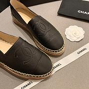 CHANEL Espadrille Shoes Black - 2