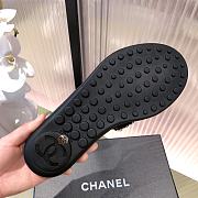 Chanel Slippers Black - 5