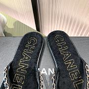 Chanel Slippers Black - 2