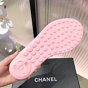 Chanel Slippers Pink - 6