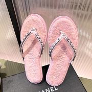 Chanel Slippers Pink - 3