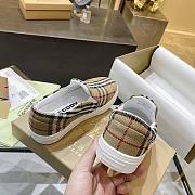 Burberry Vintage Check Cotton Sneakers - 3