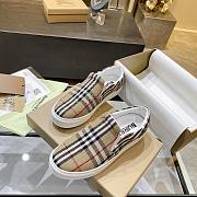 Burberry Vintage Check Cotton Sneakers - 5