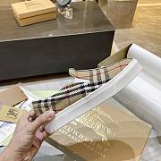 Burberry Vintage Check Cotton Sneakers - 2