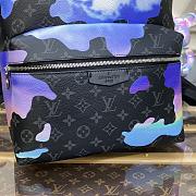 LV Discovery Backpack Sunrise Monogram Eclipse Canvas M21429 - 6