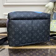 LV Discovery Backpack Sunrise Monogram Eclipse Canvas M21429 - 5