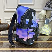LV Discovery Backpack Sunrise Monogram Eclipse Canvas M21429 - 4