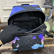 LV Discovery Backpack Sunrise Monogram Eclipse Canvas M21429 - 3
