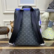 LV Discovery Backpack Sunrise Monogram Eclipse Canvas M21429 - 2