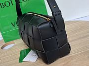 Bottega Veneta Brick Cassette Black Lambskin size 28x14x10 cm - 5