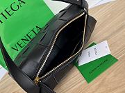 Bottega Veneta Brick Cassette Black Lambskin size 28x14x10 cm - 2