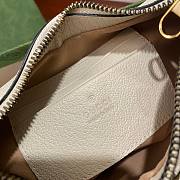 Gucci Aphrodite Small Shoulder Bag White Leather 731817 size 25x19x7 cm - 6