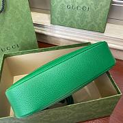 Gucci Aphrodite Small Shoulder Bag Green Leather 731817 size 25x19x7 cm - 2