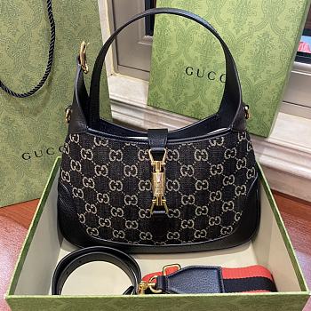 Gucci Jackie 1961 Small Shoulder Bag 636706 size 28x19x4.5 cm