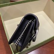 Gucci Dionysus GG Super Mini Bag Black/Ivory GG Supreme 476432  - 3